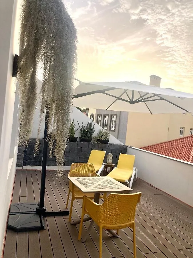 Cristalia,Roof Terrace In City Center, Garage, Netflix 75Inch Tv Funchal  Apartmán Funchal (Madeira)